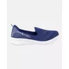 Slip On Peônia - Marinho / Azul