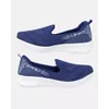 Slip On Peônia - Marinho / Azul