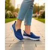 Slip On Peônia - Marinho / Azul