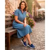 Slip On Peônia - Marinho / Azul