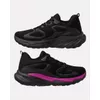 Tênis Pluma - Preto / Fucsia