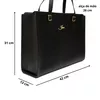 Bolsa Shopper Grande Ana Preto