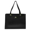 Bolsa Shopper Grande Ana Preto