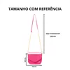 Bolsa Feminina Ella Pequena Tiracolo Pink