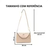 Bolsa Tiracolo com Corrente Pequena Nude