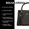 Bolsa Lorena Inspiração Preta