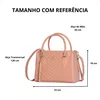 Bolsa Lorena Inspiração Rosa