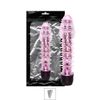 Vibrador Com Capa e Cerdas SI (5086-ST337) - Rosa