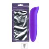 Vibrador Ponto G Aveludado Golfinho SI (6178) - Roxo
