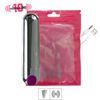 Cápsula Vibratória Recarregável Power Bullet SI (7621) - Cromado