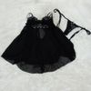 *Camisola Bianca (DM001). - Preto c/ Branco