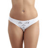 *Calcinha Exibida (EB125) . - Branco