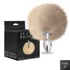 Plug Metálico PomPom Claro Hard (HA115-ST605) - Cromado