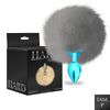 Plug de Metal PomPom Médio Hard (HA115-ST606) - Azul