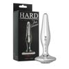 Plug de Metal Iupi Com Pedras Cravejadas (HA133) - Cromado