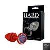 Plug de Metal P Signos Libra (HA162LI) - Vermelho
