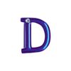 Letras Para Personalização Lilás (HA180L). - D