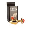 Plug Less G Com Led (HA184) - Dourado