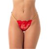 Calcinha Exibida (ID1123) - Vermelho