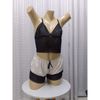 Baby Doll Ivete Íntima Delas (ID897-ST861) - Creme