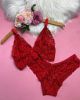 *Conjunto Fernanda (OD013). - Vermelho