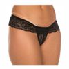 *Calcinha Tailandesa (PS6117) - Preto