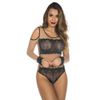 *Body Mistérios (PS8315). - Preto C/ Verde