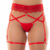 Cinta Liga Fashion- (PS8381) - Vermelho