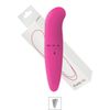 Vibrador Ponto G Linha Color Aveludado VP (PG025-ST228). - Magenta