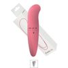 Vibrador Ponto G Linha Color Aveludado VP (PG025-ST228). - Rosa