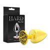 Plug de Metal M Com Pedras Variadas Hard (ST611-HA114) - Dourado