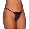 *Calcinha Sexy (LK113-ST763). - Preto