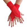 Luva em Tule Com Renda (ST972) - Vermelho