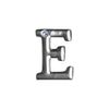 Letras Para Personalização Cromada (HA180C). - E