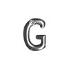 Letras Para Personalização Cromada (HA180C). - G