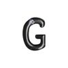 Letras Para Personalização Onix (HA180O). - G