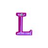 Letras Para Personalização Rosa (HA180R) - L