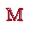 Letras Para Personalização Vermelha (HA180V). - M