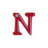 Letras Para Personalização Vermelha (HA180V). - N