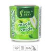 *Bolinha Beijável Sexy Balls 3un (ST732) - Maçã Verde