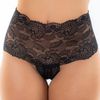 **Calcinha Engana Marido (PS6128) - Preto