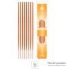 .Incenso Artesanal 8 Varetas (ST133) - Flor de Laranjeira