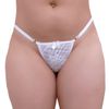 *Calcinha Faz o Pix 50 Tons (ST813-TO025) - Branco