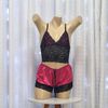 Baby Doll Ivete Íntima Delas (ID897-ST861) - Magenta