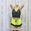 Baby Doll Ivete Íntima Delas (ID897-ST861) - Verde Neon