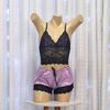 Baby Doll Ivete Íntima Delas (ID897-ST861) - Roxo