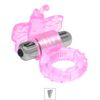 Anel Peniano Com Vibro Estimulador Butterfly SI (1037-17042) - Rosa