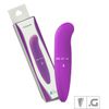 Vibrador Ponto G Linha Color Aveludado SI (5131) - Roxo