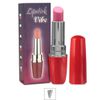 Vibrador Formato De Batom Lipstick SI (5132-MV007) - Vermelho