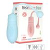 Cápsula Vibrátoria Recarregável Bear Love Egg SI (6399) - Azul